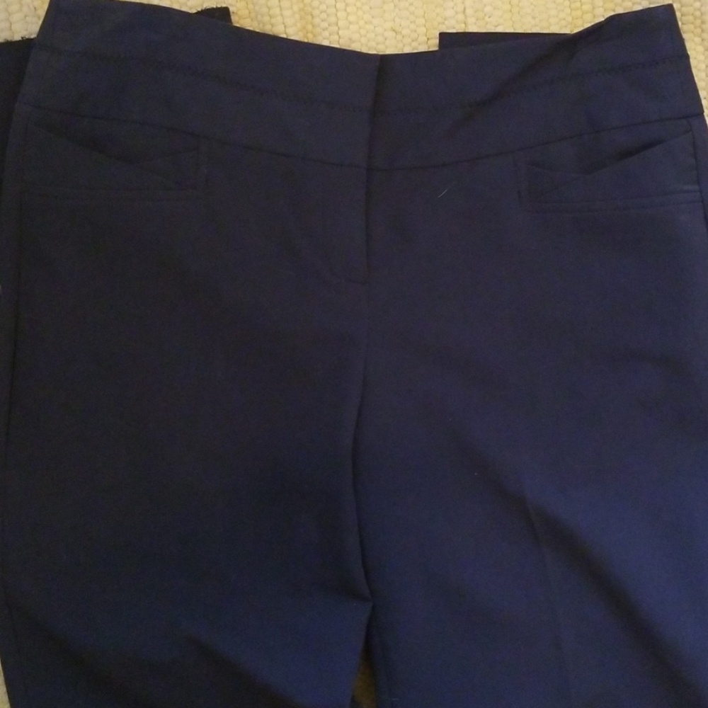 Gray slacks